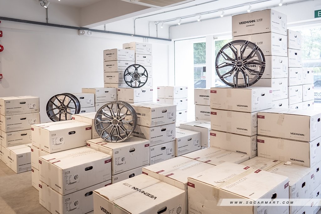 Data Store Rims Rim Collective brings a warehousing model to the world of aftermarket ...