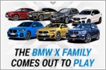 The BMW X family comes out to play