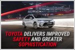 Toyota delivers improved safety and greater sophistication