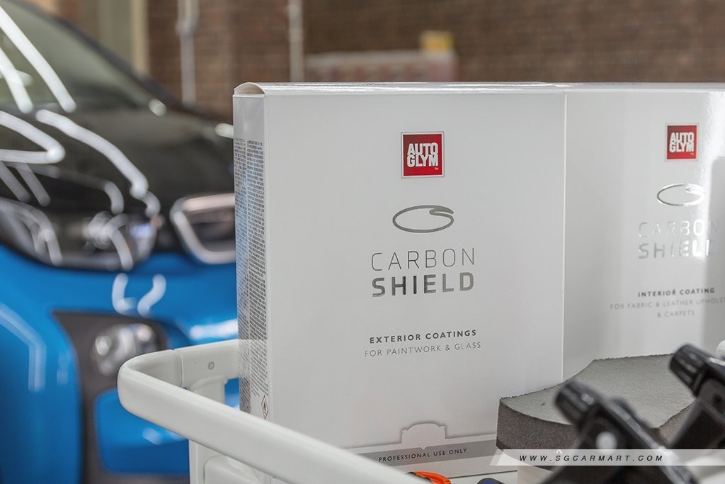 Fully protect your car with Autoglym's CARBON SHIELD - Sgcarmart