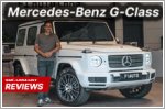 Five of the Mercedes G-Class' coolest features