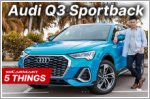 Audi Q3 Sportback: 5 things that got our attention