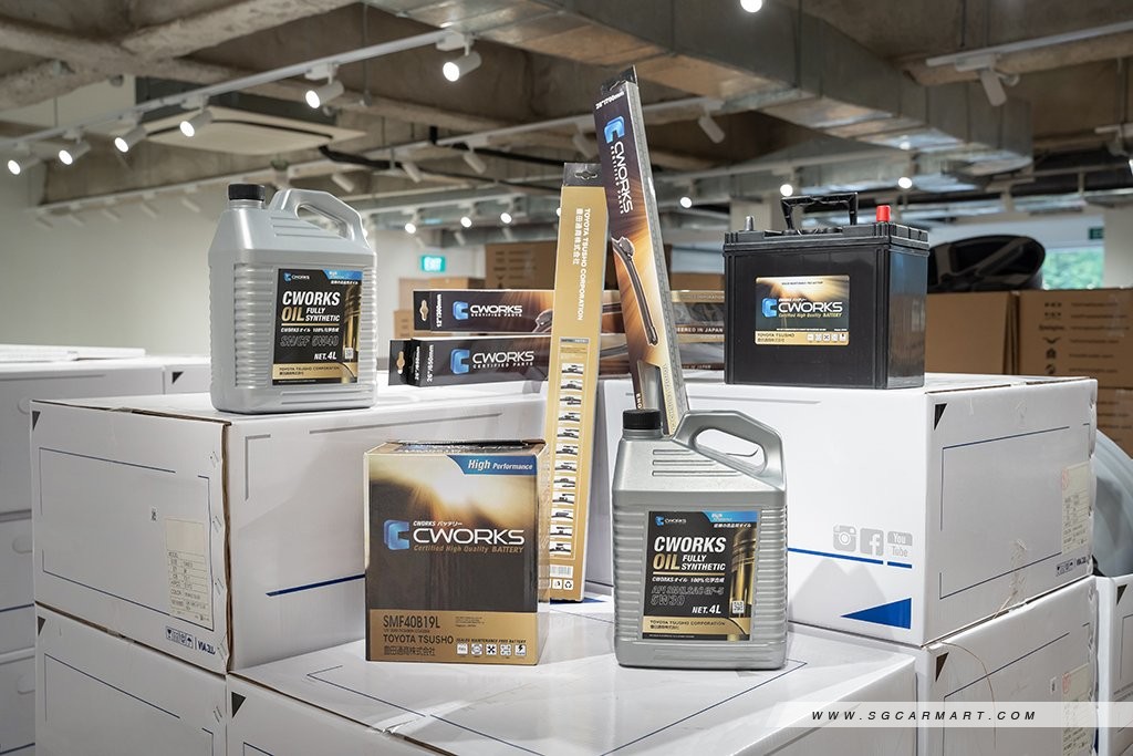 CWORKS - affordable replacement parts with OE specification and ...