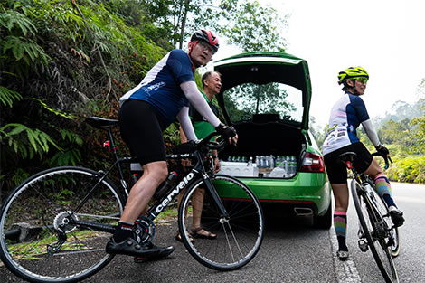 cyclists