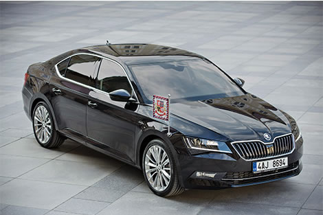 black car