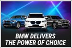 BMW delivers the power of choice