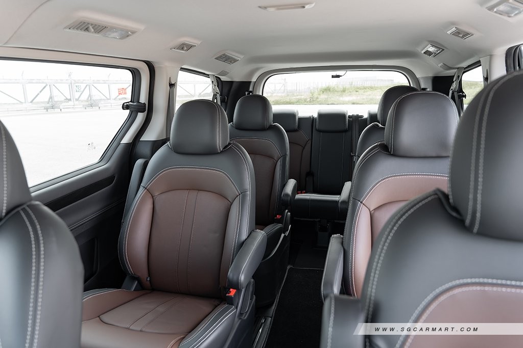 front view car seats