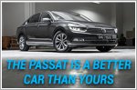 The Passat is a better car than yours