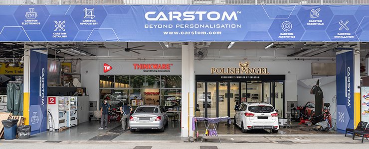 Get Your Car Accessories And Electronics Customised By Carstom