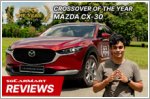 The Mazda CX-30 is one luxurious crossover