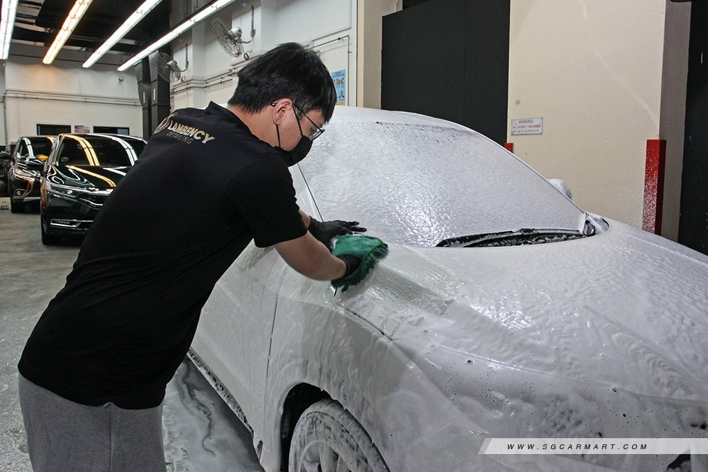 Car Cleaning | Lambency Detailing