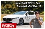 The Mazda3 offers premium refinement