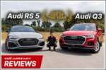 The Audi RS5 Sportback and Q3 can do anything