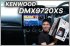 The Kenwood DMX9720XS will enhance your drive