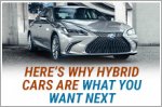 Here's why hybrid cars are what you want next