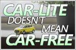 Car-lite doesn't mean car-free