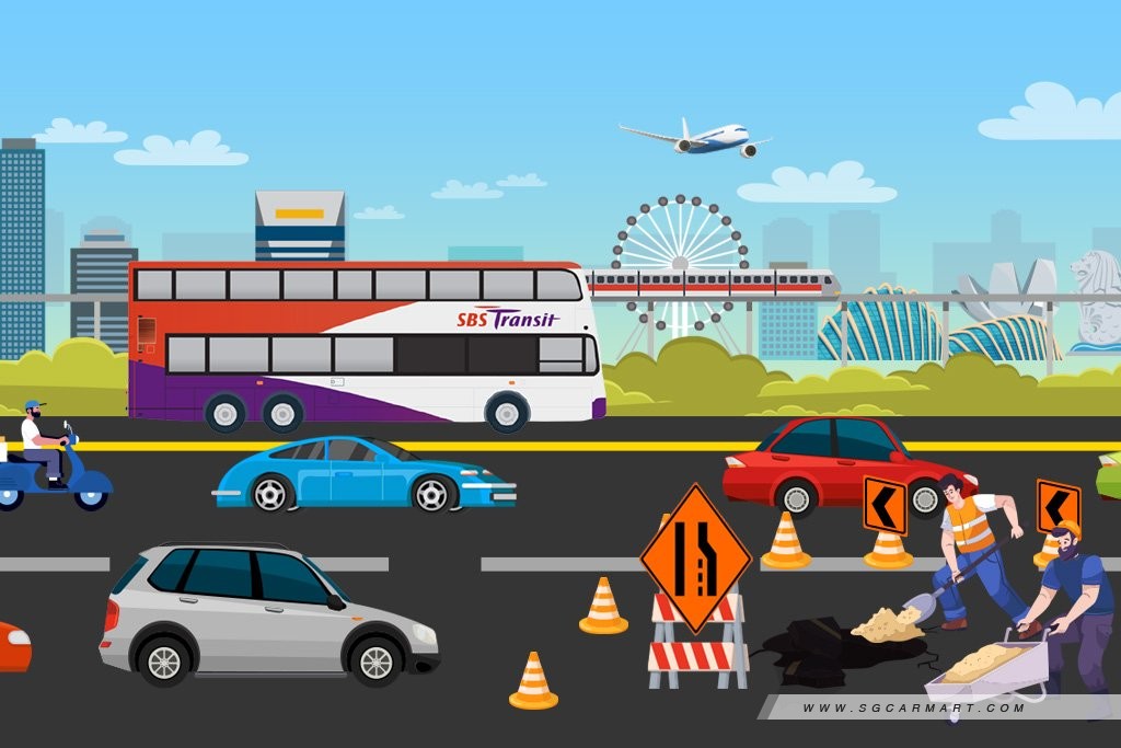 You're not supposed to get in the correct lane that early or are you?