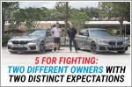 5 for fighting: two different owners with two distinct expectations