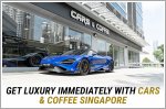 Get luxury immediately with Cars and Coffee Singapore