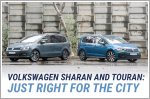 Volkswagen Sharan and Touran: Right for the city