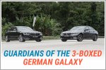 The 3 Series and 7 Series: BMW's Guardians
