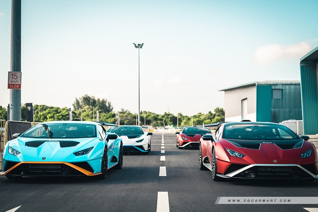 Lamborghini Huracan STO is the perfect morning espresso