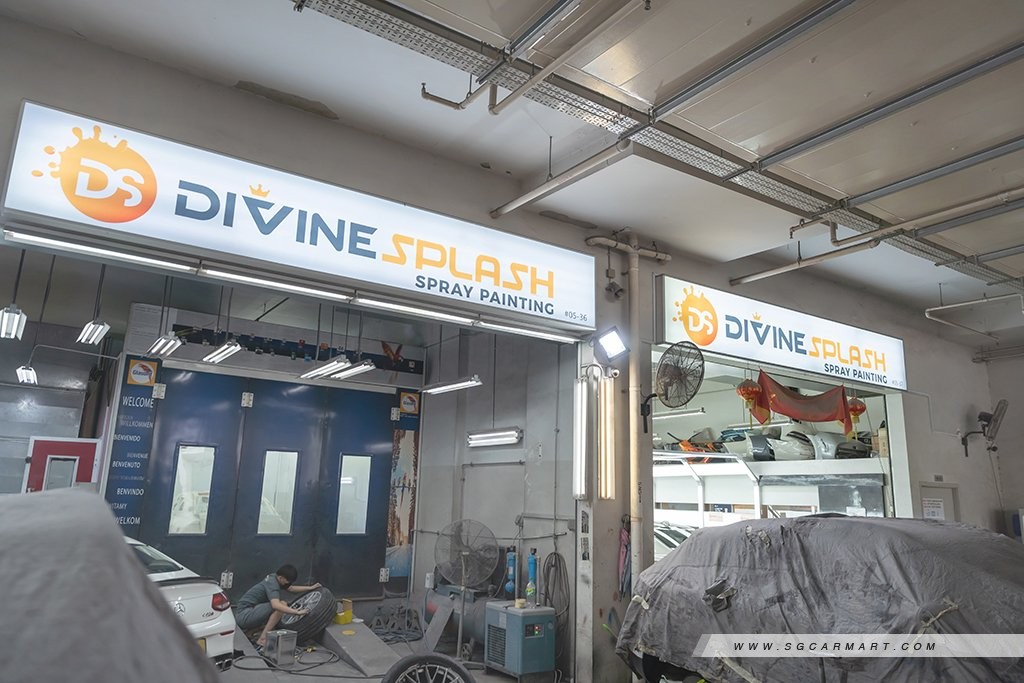 Quality Car Spray Painting With Divine Splash Sgcarmart, 57 OFF