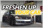 Here's how to freshen up your car without splurging for a brand new one