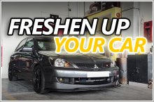 Tips to freshen up your car for the new year!