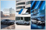 Audi's e-tron, BMW's i, and Mercedes' EQ: How it started versus how it's going