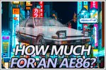 How, indeed, is a 38 year-old AE86 Corolla selling for half a million dollars?