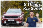 Kia Sonet: Connected for your convenience