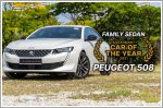 Peugeot 508: Stylish family sedan