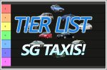 Taxi tier list! From one-off Yellow-Tops to the original Crown Comfort