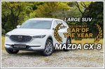 The Mazda CX-8 brings luxury to the whole family