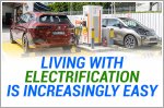 Living with electrification is increasingly easy