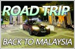 A memorable electric road trip into Malaysia