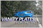 Family name 'Sng'? Bidding for the latest number plate series starts tomorrow, and we went through 9999 numbers for this ultimate list