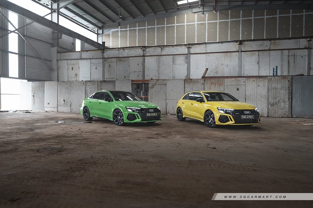 The Audi RS 3 is a compact sports car like no other - Sgcarmart