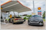 One charge up North (or down South)? Not quite, but with a bit of planning, Audi's e-tron family shows that's not too big of an issue