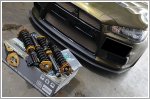 Find your desired balance between performance and comfort with XYZ's coilover set-ups, provided by SK Garage Motorsports!