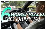The six worst places to drive to in Singapore, ranked