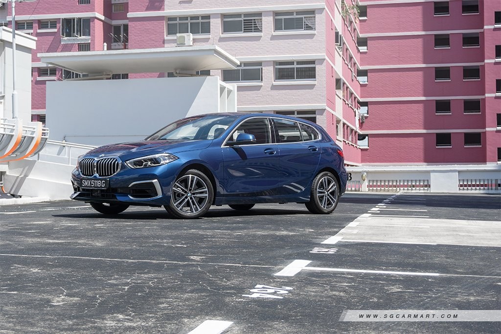 Blue Car