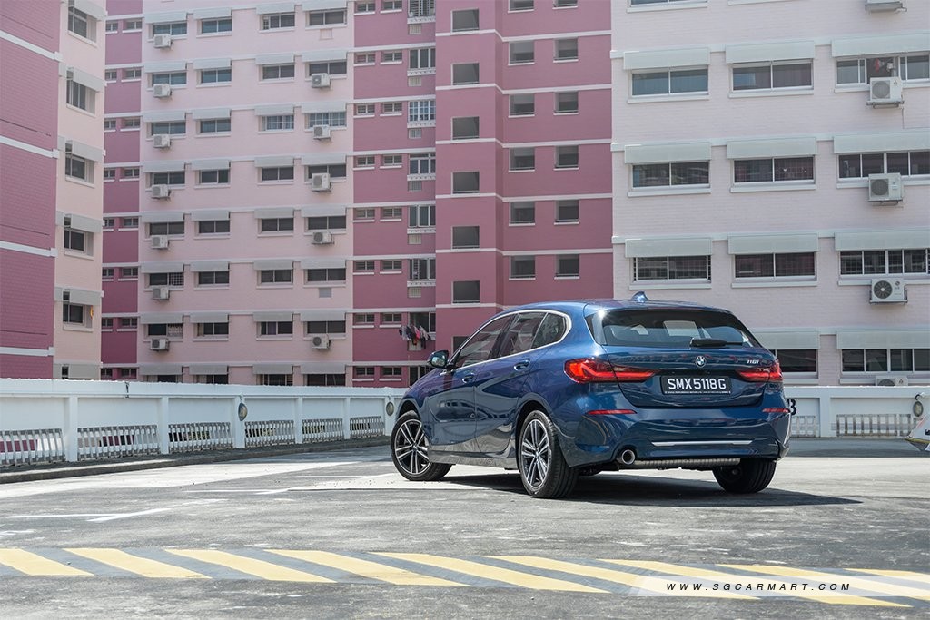 Blue Car