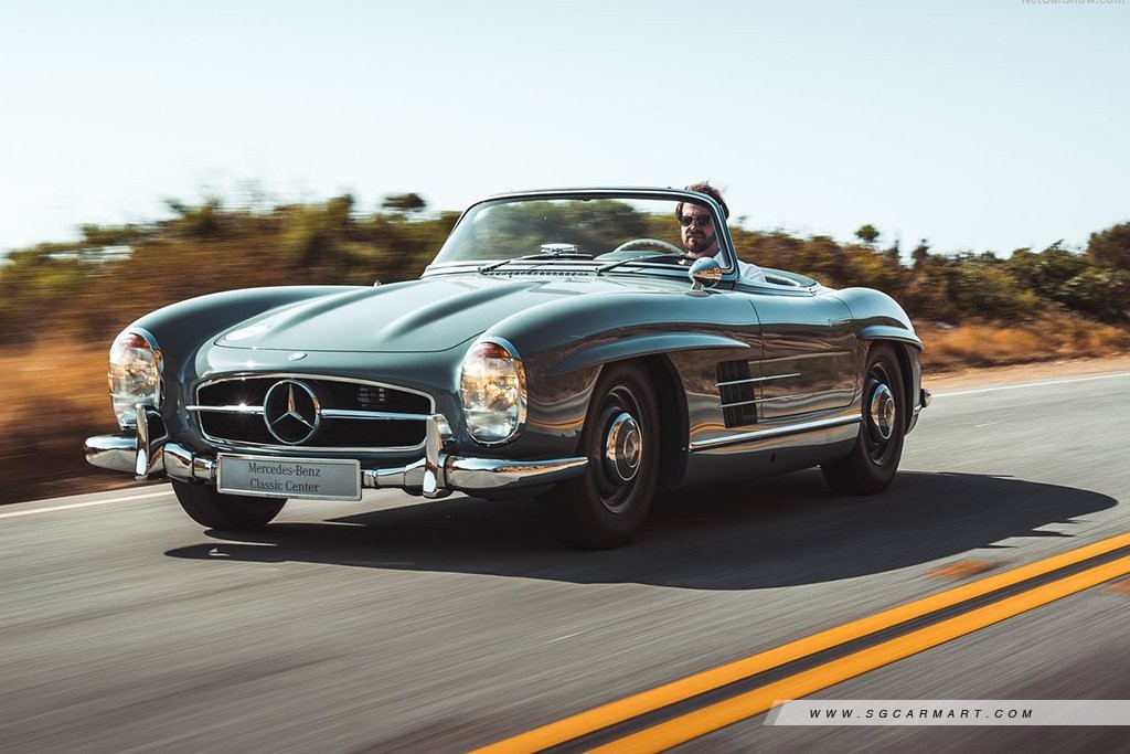 Iconic vintage cars available in Singapore that are worth investing in... and keeping