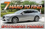 Seven hard to find current car models that enthusiasts like