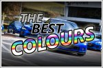 These are some of the best colours you can get on a car right from the factory