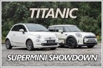 MINI One against Fiat 500: Titanic supermini showdown