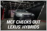 MCF checks out the cutting-edge hybrids from Lexus