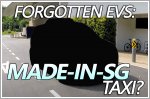 Singapore's forgotten EVs, Part 3: The EVA Taxi